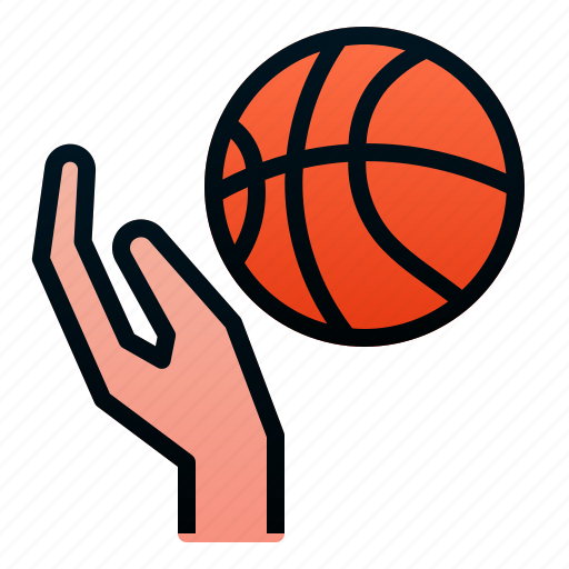 Shots, ball, basketball, hand, game, sport, competition icon - Download on Iconfinder