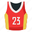 uniform, basketball, sport, game, competition 