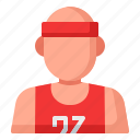 player, avatar, man, male, basketball, people, sport 