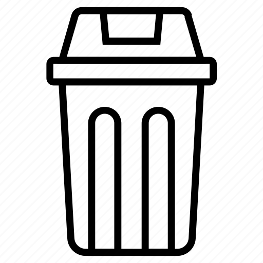 Dustbin, delete, bin, trash icon - Download on Iconfinder