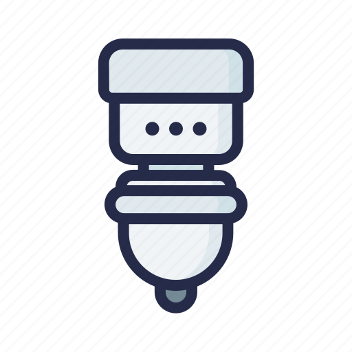 Bathroom, bowl, front, loo, potty icon - Download on Iconfinder