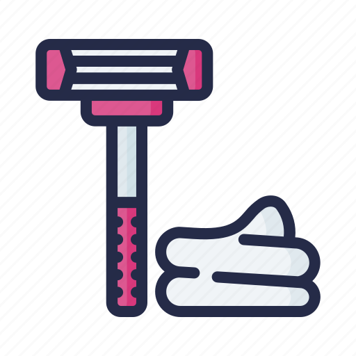 Razor, shave, blade, beard, barber icon - Download on Iconfinder