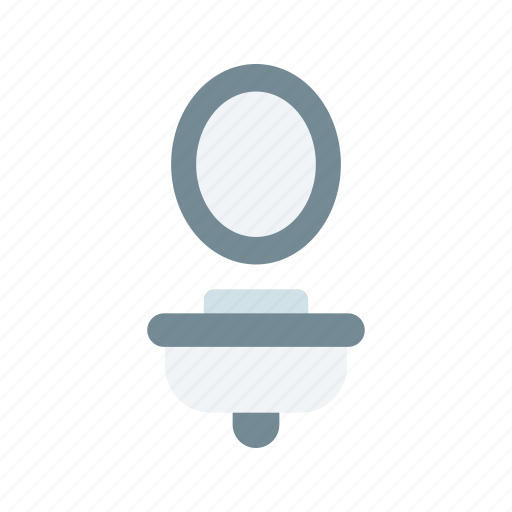 Bathroom, beauty, mirror, sink icon - Download on Iconfinder