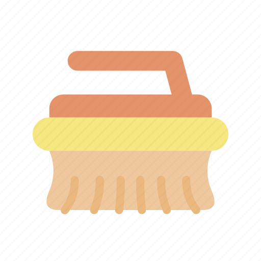 Brush, cleaning, maid, profession, service icon - Download on Iconfinder
