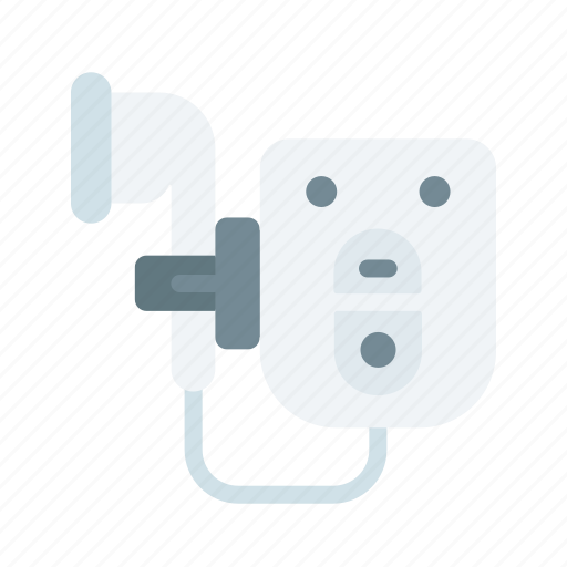 Electrical, heater, shower, technology, water icon - Download on Iconfinder