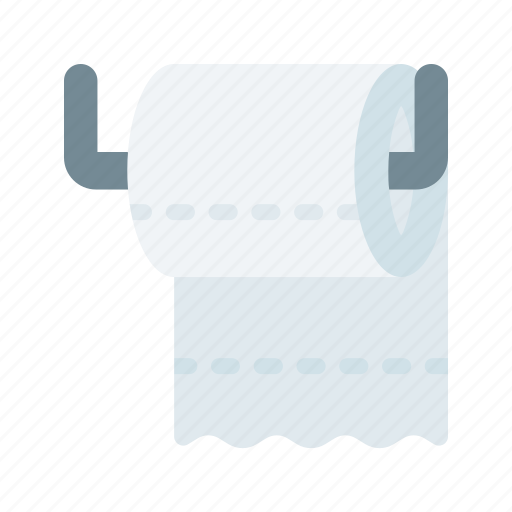 Lavatory, paper, toilet, towel, bathroom icon - Download on Iconfinder