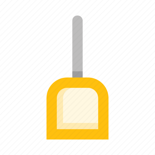 Cleaning, dustpan, toilet brush icon - Download on Iconfinder
