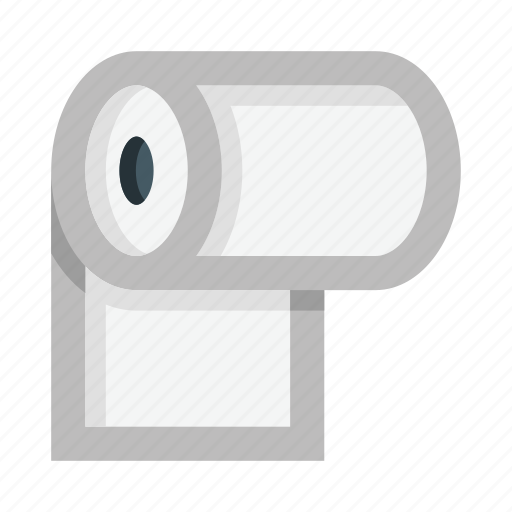 Tissue, wc, roll, toilet paper icon - Download on Iconfinder