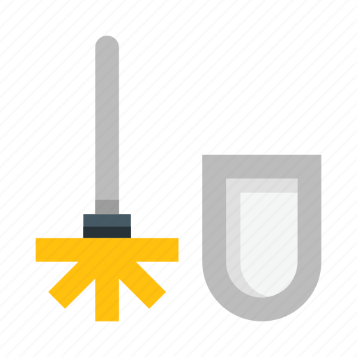 Cleaning, wc, toilet brush, clean icon - Download on Iconfinder