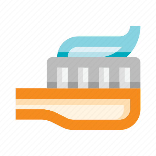 Toothbrush, toothpaste, oral hygiene, dental care icon - Download on Iconfinder