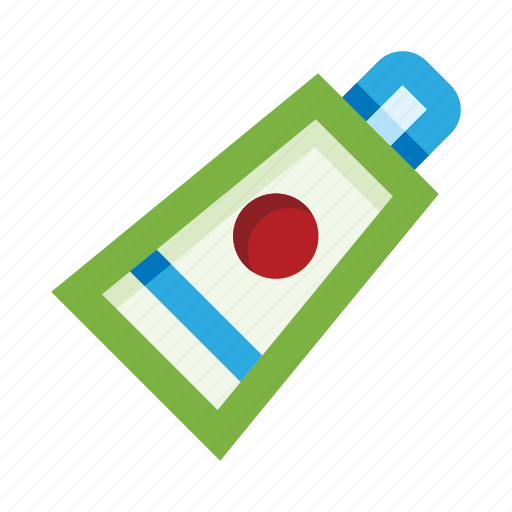 Toothpaste, tube, dental care, oral hygiene icon - Download on Iconfinder