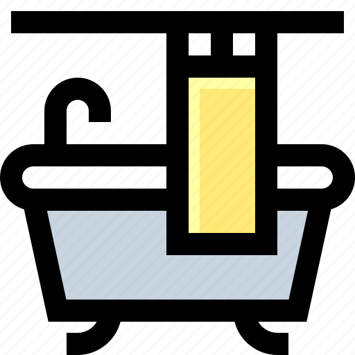 Bath, bathroom, bathtub, household, tub icon - Download on Iconfinder