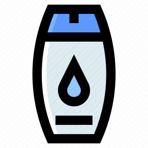 Bathroom, cleansing, haircare, hygiene, shampoo icon - Download on Iconfinder