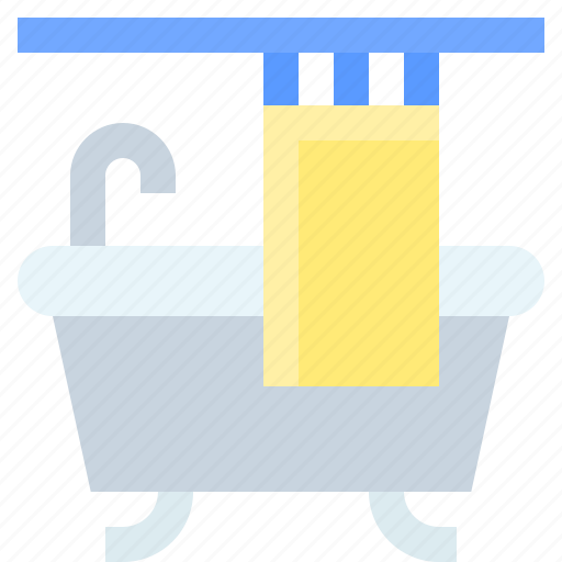 Bath, bathroom, bathtub, household, tub icon - Download on Iconfinder