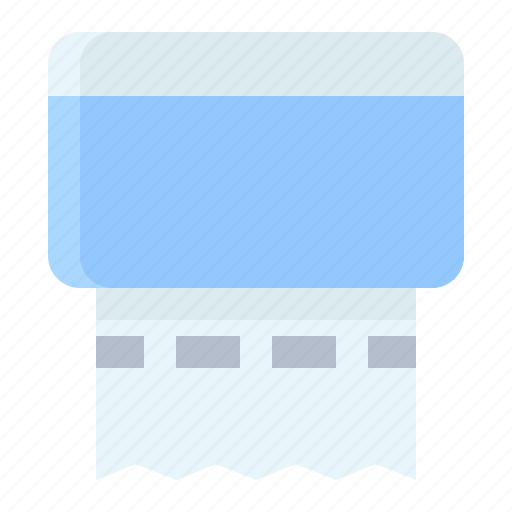 Bathroom, paper, paper roll, tissue paper, toilet paper icon - Download on Iconfinder