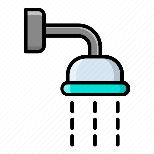Bath, bathroom, clean, hygiene, shower, wash icon - Download on Iconfinder