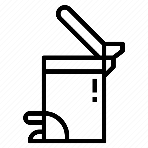 Trash, can, bin, garbage, dustbin icon - Download on Iconfinder