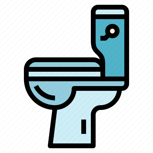 Toilet, bowl, bathroom, anitary, lavatory icon - Download on Iconfinder