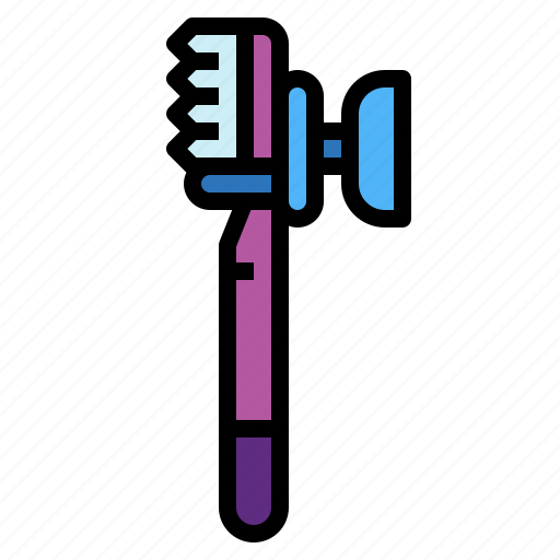 Toothbrush, hanger, hook, bathroom, dental, bristles icon - Download on Iconfinder