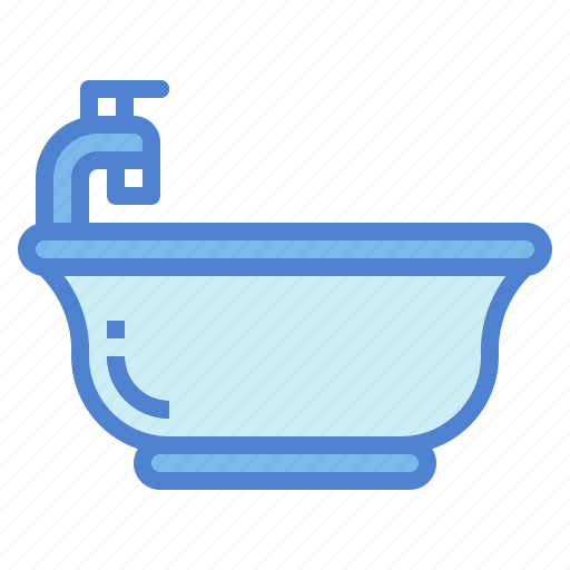 Bathtub, bath, bathroom, tub, furniture icon - Download on Iconfinder