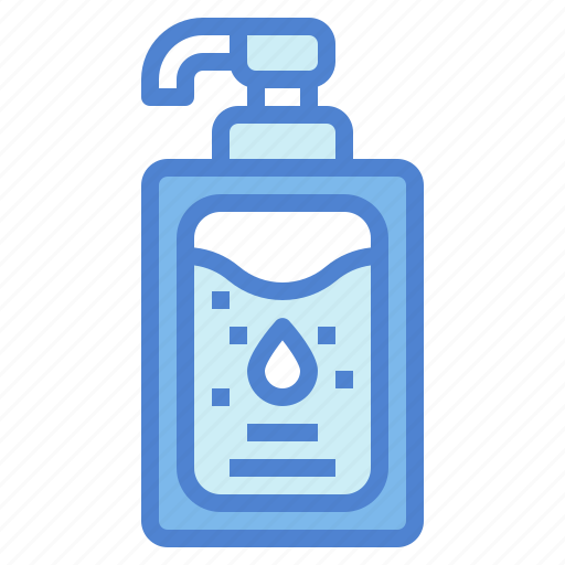 Soap, dispenser, gel, liquid, pump icon - Download on Iconfinder