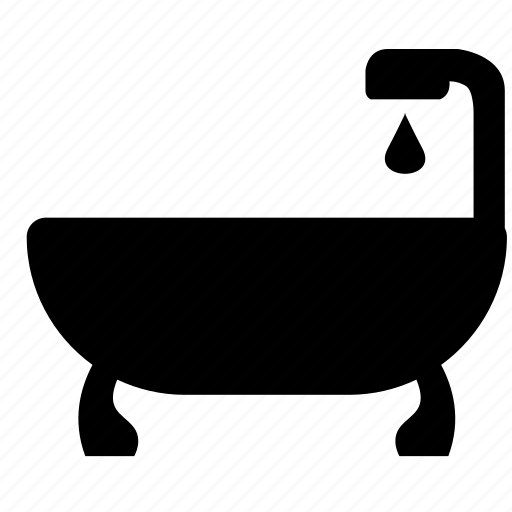 Bath, bathroom, furniture, shower, water icon - Download on Iconfinder