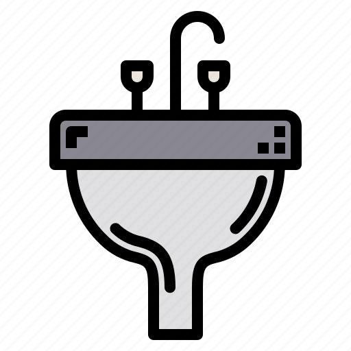 Basin, bath, floor, furniture, house, luxury, new icon - Download on Iconfinder