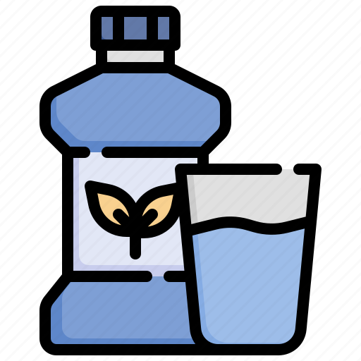 Mouthwash, healthcare, medical, toothbrush, cleanling icon - Download on Iconfinder