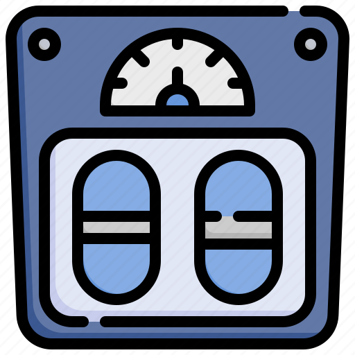 Weight, scale, reduction, healthy icon - Download on Iconfinder