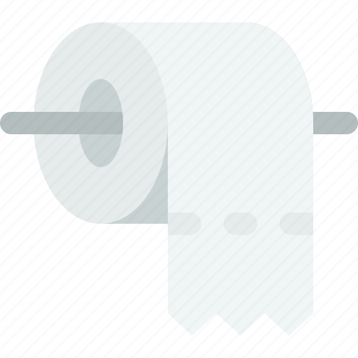 Bathroom, hygiene, paper, roll, tissue, tissue paper, toilet paper icon - Download on Iconfinder