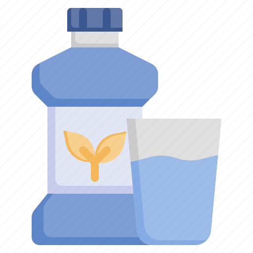 Mouthwash, healthcare, medical, toothbrush, cleanling icon - Download on Iconfinder