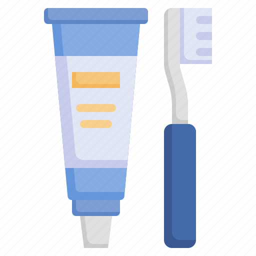 Toothbrush, clean, toothpaste, healthcare, and, medical, hygienic icon - Download on Iconfinder
