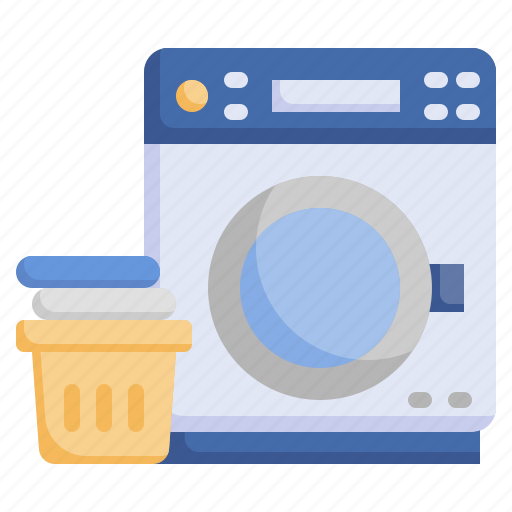 Washing, household, machine, laundry, furniture, and icon - Download on Iconfinder