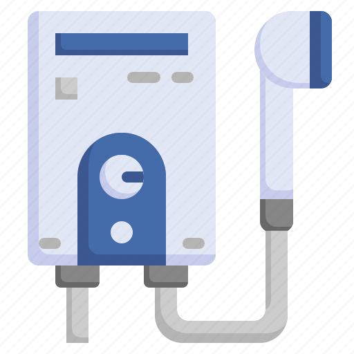Water, heater, electric, furniture, and, household, automation icon - Download on Iconfinder