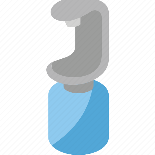 Soap, dispenser, pump, hygiene, bathroom icon - Download on Iconfinder
