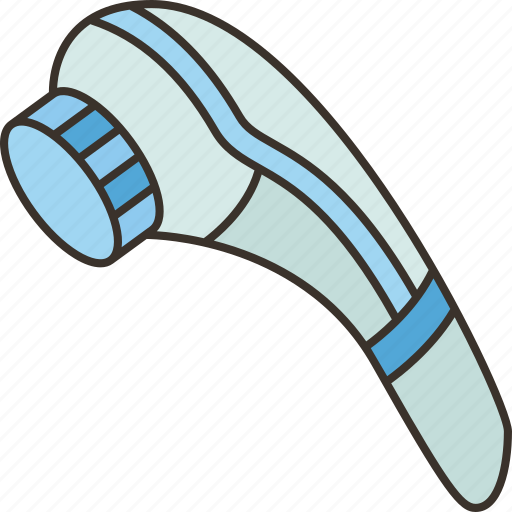 Shower, brush, electric, massage, bathroom icon - Download on Iconfinder
