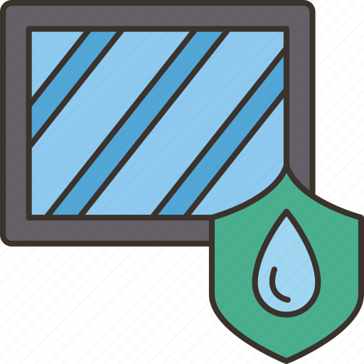 Television, waterproof, bathroom, entertainment, appliance icon - Download on Iconfinder