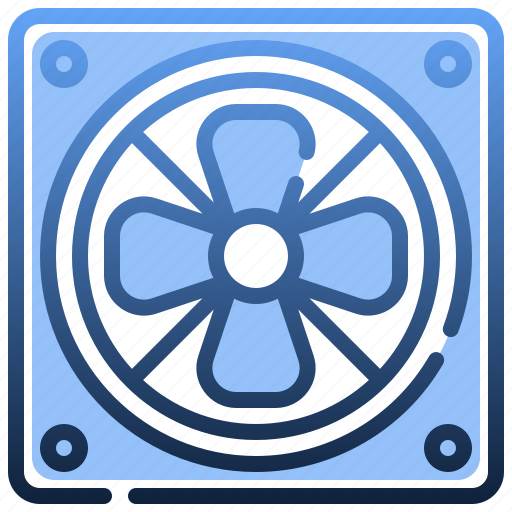 Exhaust, pipe, air, conditioner, electronics, fan icon - Download on Iconfinder