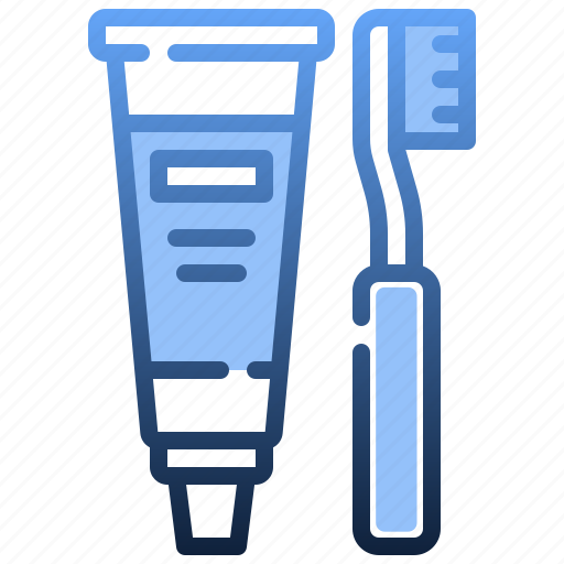 Toothbrush, clean, toothpaste, healthcare, and, medical, hygienic icon - Download on Iconfinder