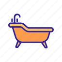 bath, bathtube, contour, silhouette, soap, toilet, wash