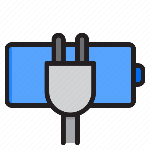 Charge, battery, electricity, power, energy icon - Download on Iconfinder