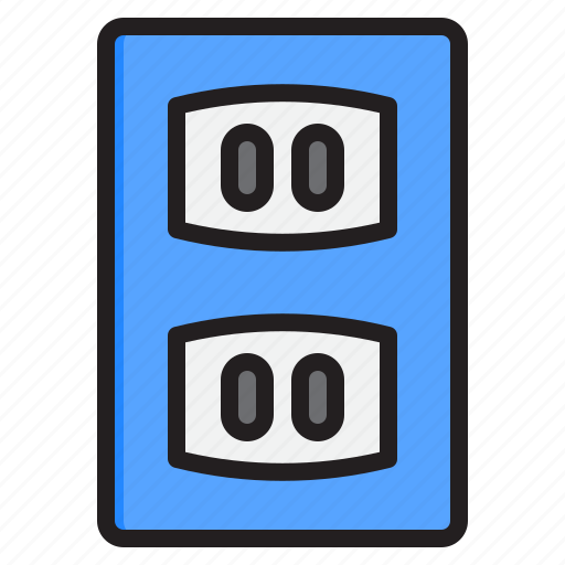 Power, electricity, charge, electric, plug icon - Download on Iconfinder
