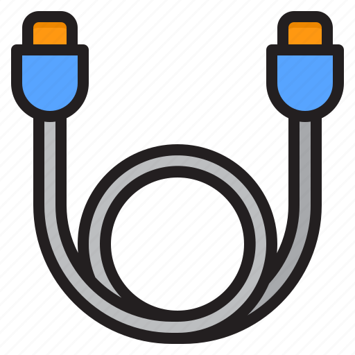 Usb, cable, charge, battery, power icon - Download on Iconfinder