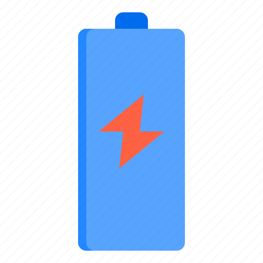 Battery, electricity, charge, power, charging icon - Download on Iconfinder