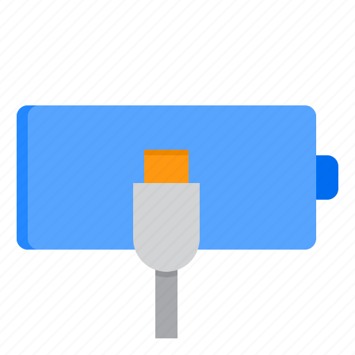 Incharge, battery, charge, usb, energy icon - Download on Iconfinder