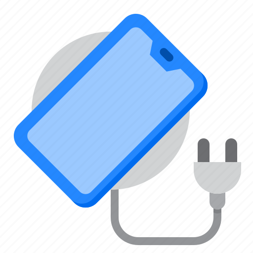 Mobile, electricity, wireless, charge, battery icon - Download on Iconfinder