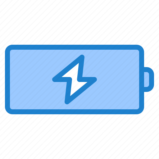 Battery, electricity, incharge, power, energy icon - Download on Iconfinder