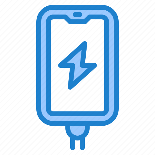 Mobile, battery, electricity, incharge, power icon - Download on Iconfinder