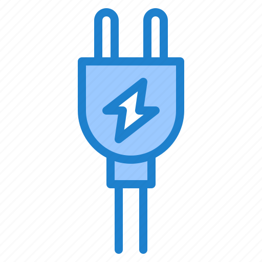 Power, electricity, charge, plug, connector icon - Download on Iconfinder
