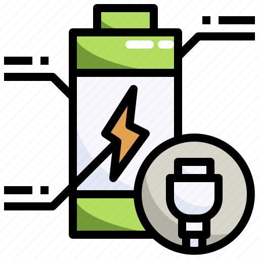 Charging, energy, battery, power, usb, connector icon - Download on Iconfinder